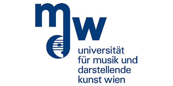 Universitat Fur Musik Und Darstellende Kunst Logo Uni At