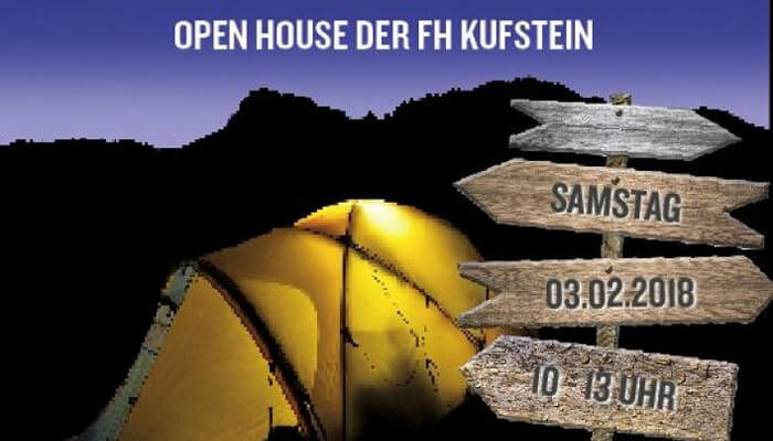 Open House Der Fh Kufstein Tirol Uniat