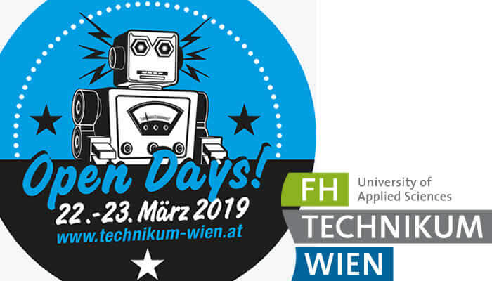 Open Days 2019 Der Fh Technikum Wien Uniat