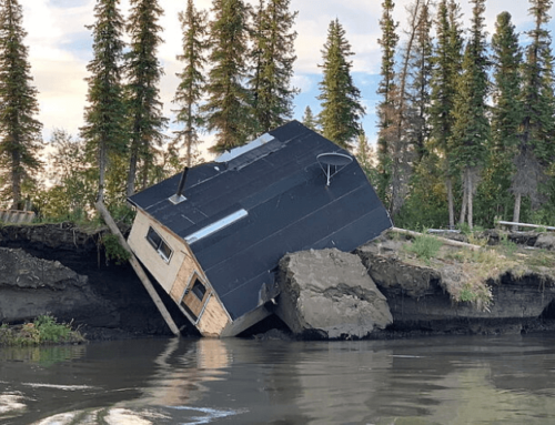 So bedroht der tauende Permafrost bis zu drei Millionen Menschen in arktischen Regionen